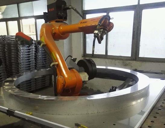 機器人焊接工作臺
