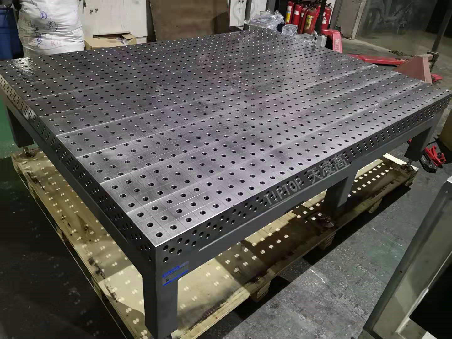 焊接柔性工裝平臺(tái)