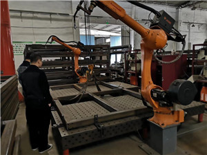 2020機器人焊接組合工裝
