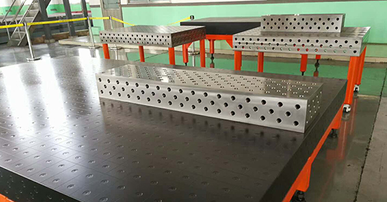 使用三維柔性焊接平臺主要有什么作用