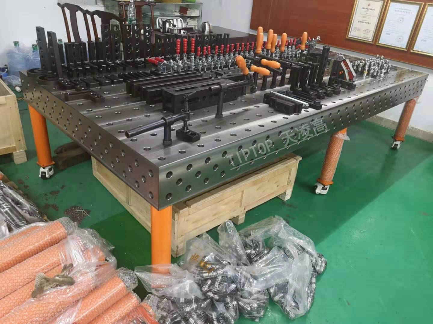 三維柔性工作平臺(tái)和夾具的使用注意事項(xiàng)及維護(hù)保養(yǎng)
