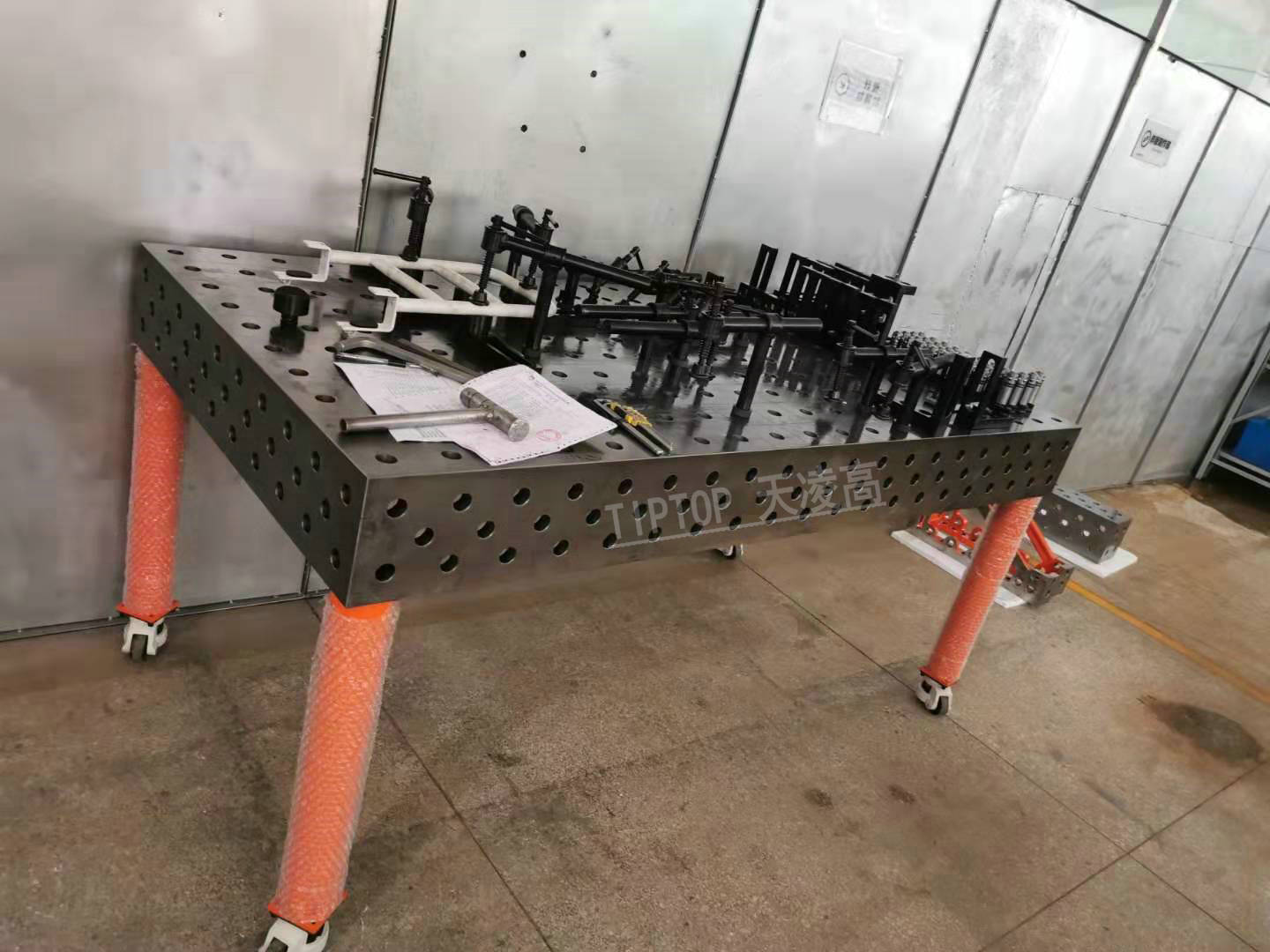 焊接工裝夾具的主要作用是什么？