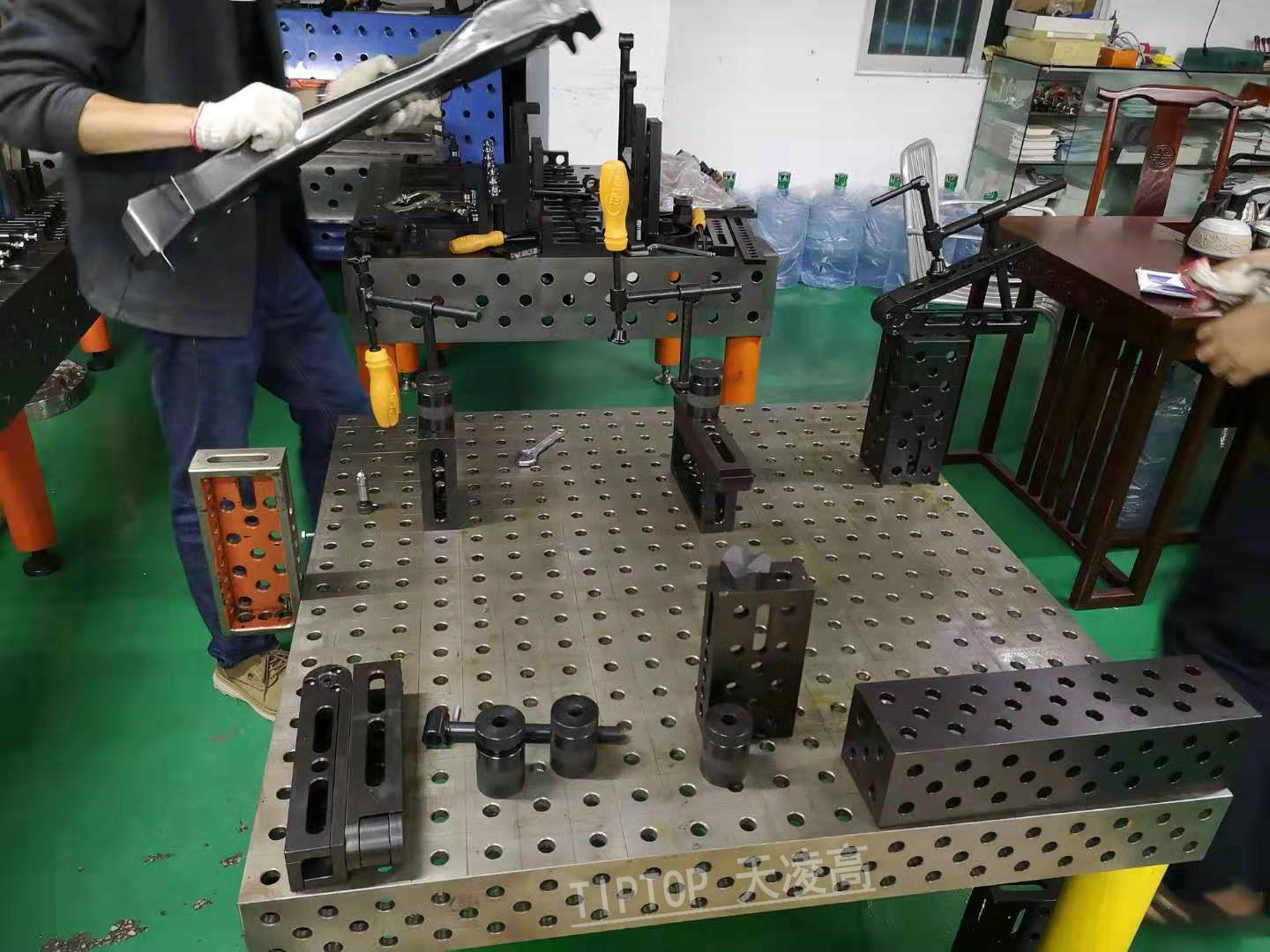 三維柔性焊接工裝前景一片大好