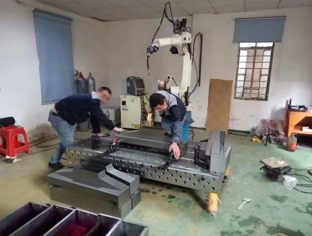 三維柔性平臺相關(guān)夾具及附件介紹