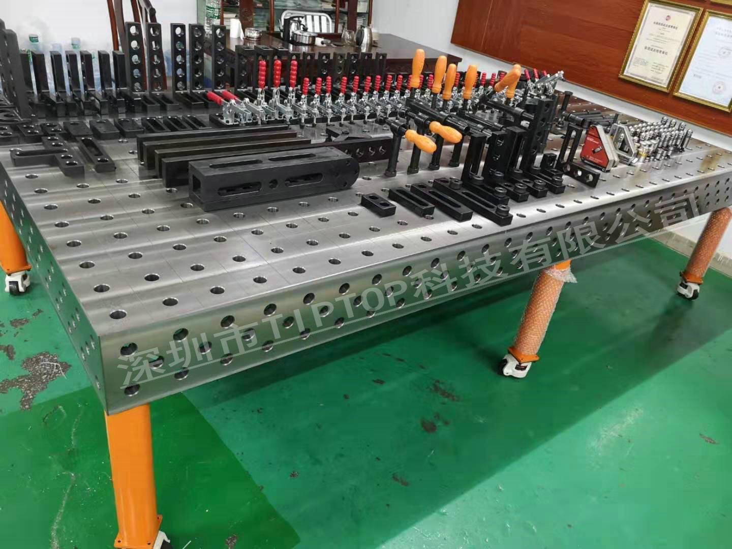提高三維柔性焊接平臺的途徑有哪些？