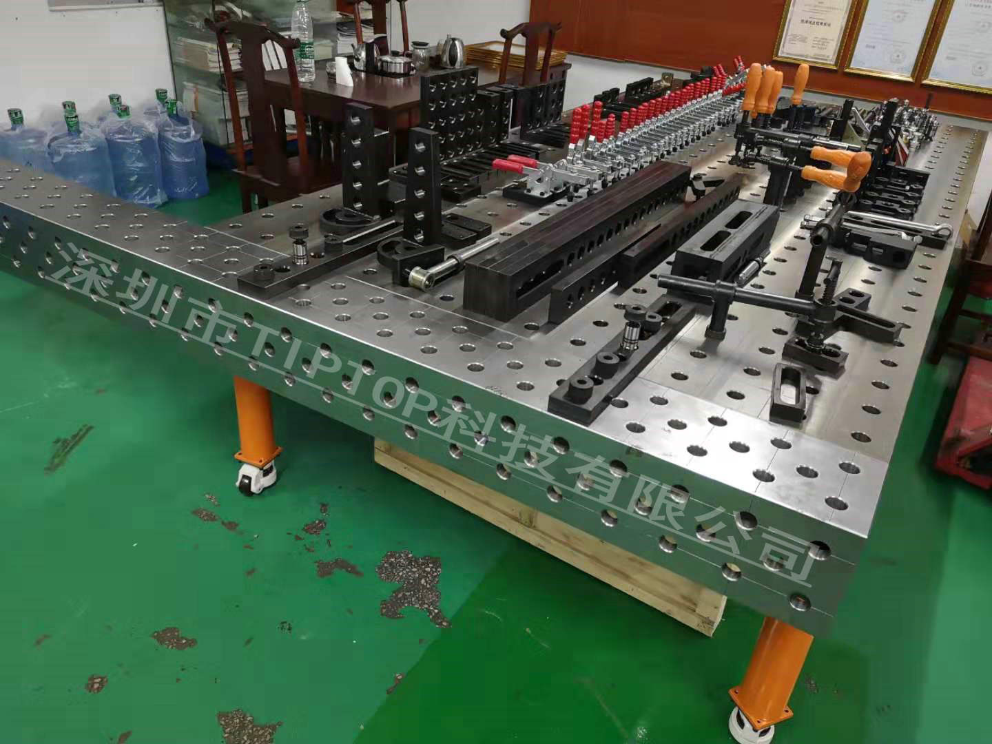 焊接工裝夾具行業(yè)市場調(diào)查報告