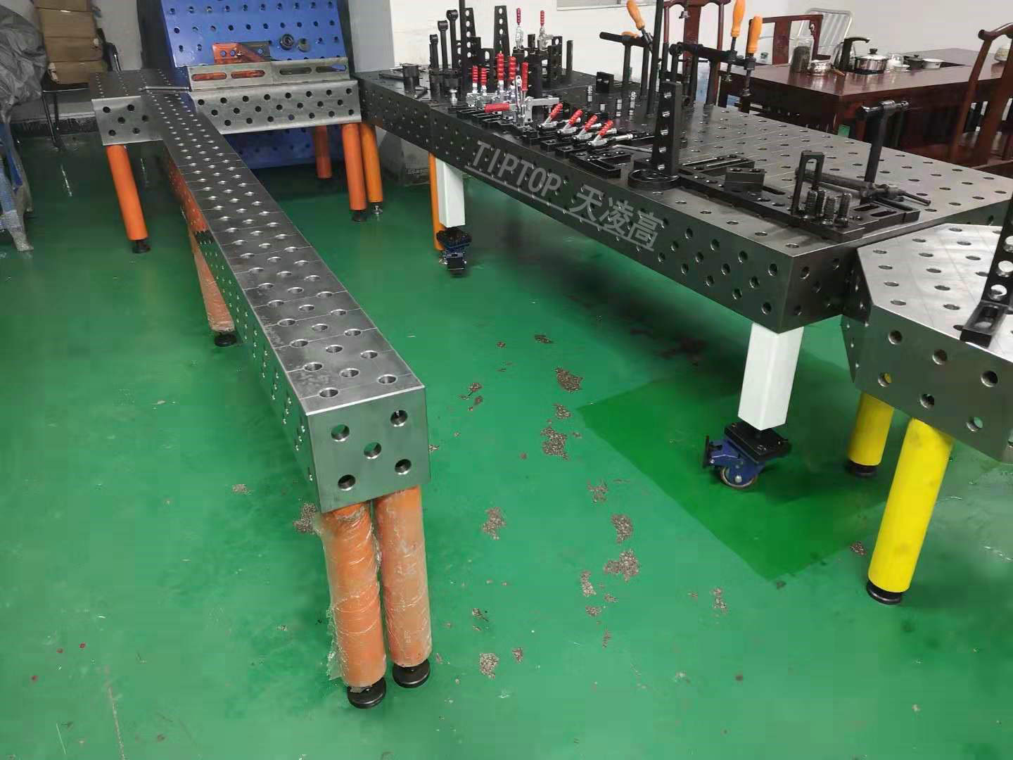 三維柔性組合工裝夾具使用的注意事項