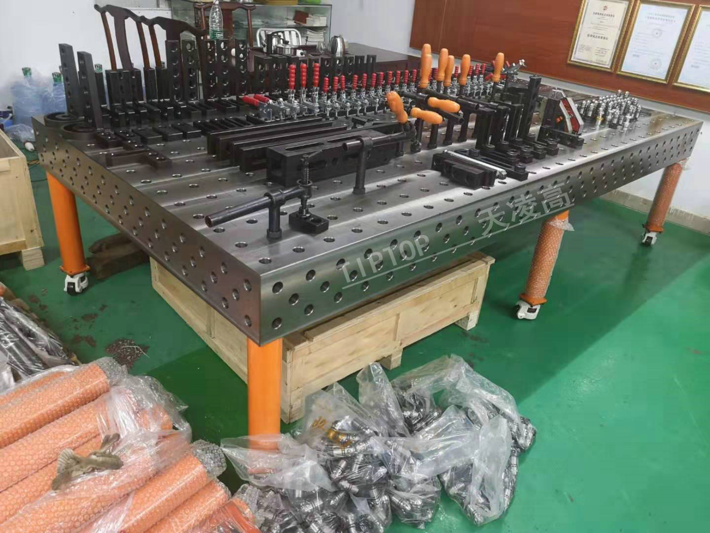 機器人焊接工裝夾具的設(shè)計有哪些要求